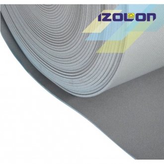 Підкладка IZOLON BASE 2 мм, 1 м сірий (щільність: 25 кг/м³)