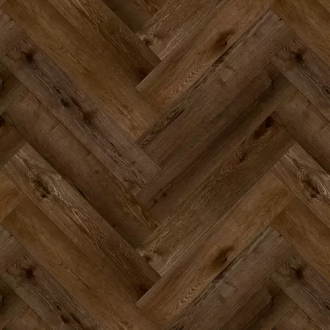Вінілова підлога Area Floors AUTHENTIC HERRINGBONE Coffe Oak