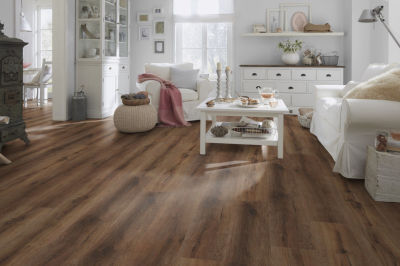 Вінілова підлога Wineo 800 Wood XL Santorini Deep Oak