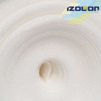 Підкладка IZOLON AIR 3 мм, 1 м білий (щільність: 25 кг/м³)