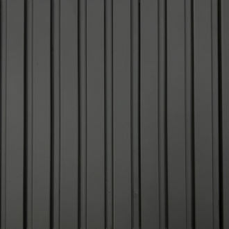 Стінова рейкова панель AGT 726 Темно-сірий шовк, мат 18х121х2800 мм