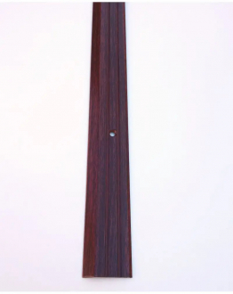 Профіль фарбований різнорівневий 30 х 5мм / 180 см, наскрізне кріплення, Махагон