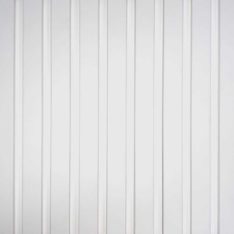 Стеновая панель AGT 734 Белый шелк, мат 18х121х2800 мм