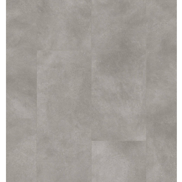 Винил LVT Loc Floor Tile Пятнистый серый бетон