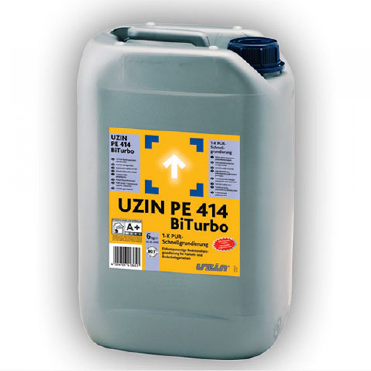 Uzin PE 414 Bi Turbo Грунтовка реакционная 1-комп. (0,9 кг)