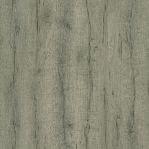Винил LVT Loc Floor Classic Plank 4V Дуб Kingston коричнево-серый