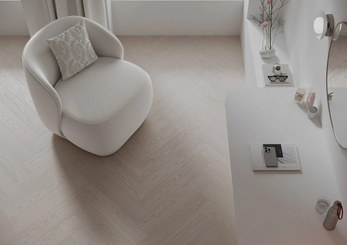 Вінілова підлога Barlinek Next Step HB Idea Silk Oak HB + підкладка XPO 1мм