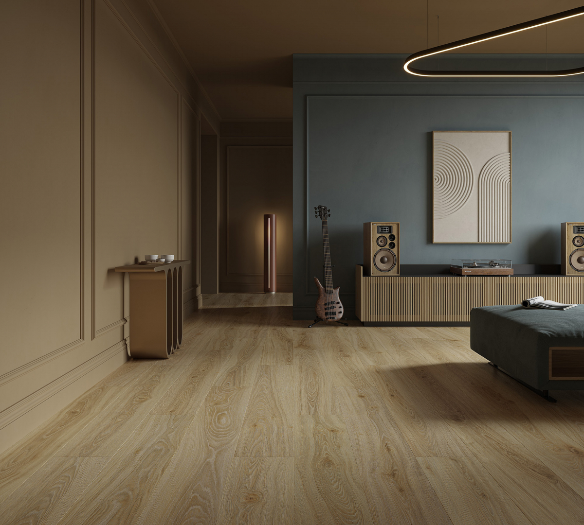 Вінілова підлога Barlinek Next Step Large Cinnamon Oak