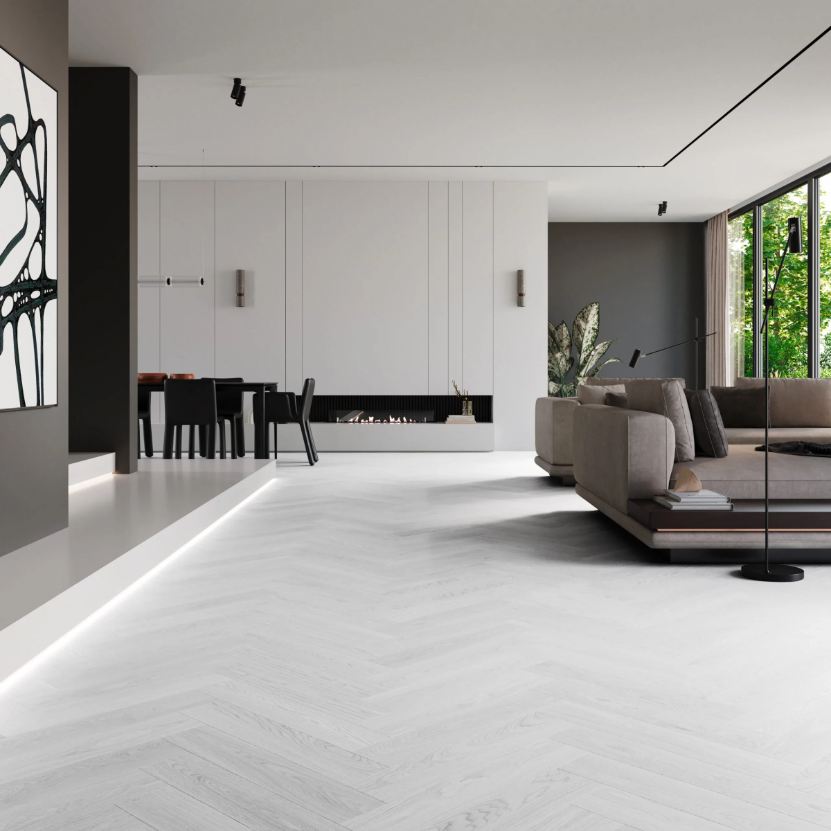 Вінілова підлога Barlinek Next Step HB Idea Diamond Oak HB