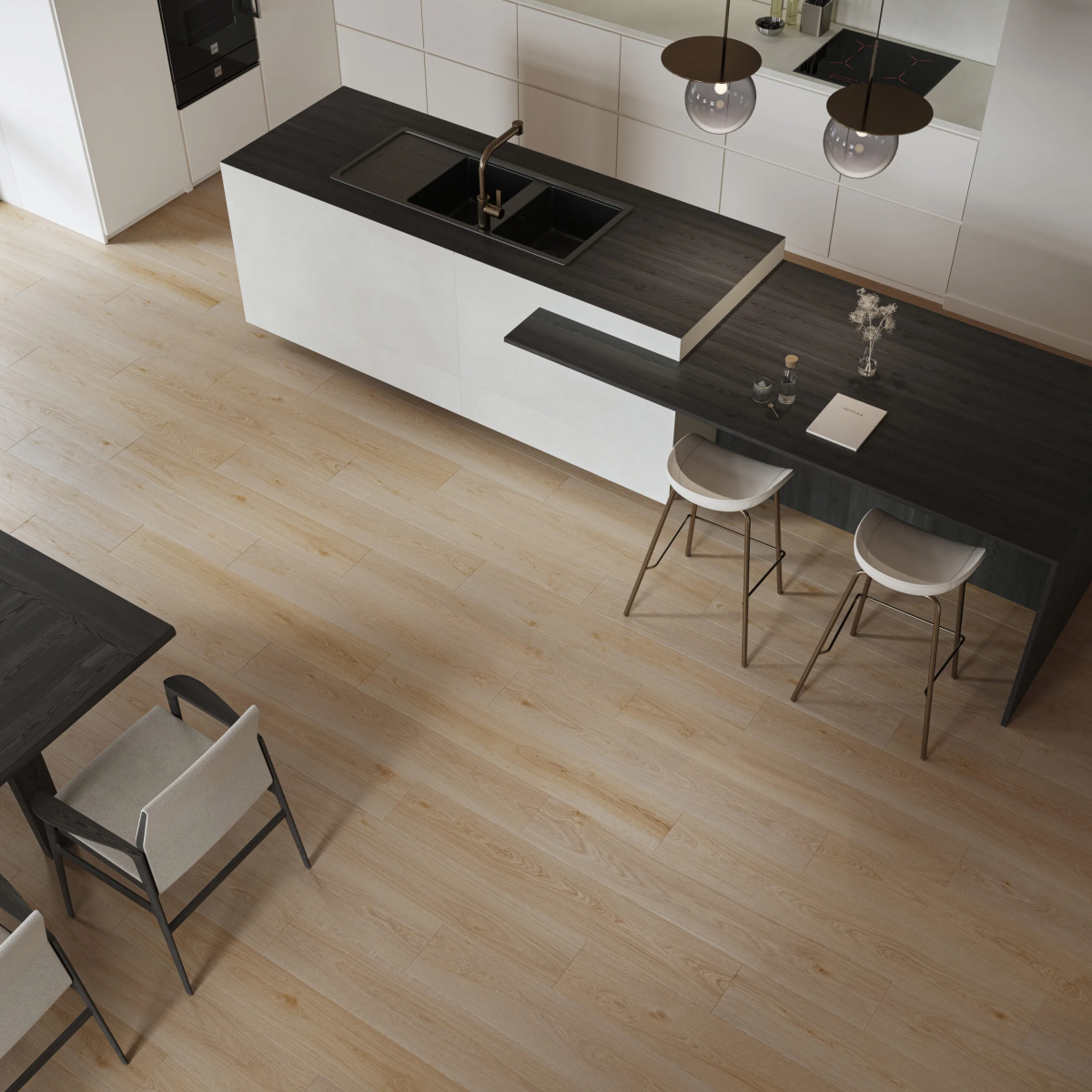 Вінілова підлога Barlinek Next Step Forma Apricot Oak