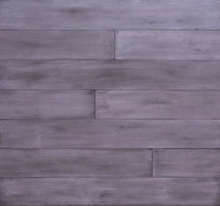 Паркетная доска Brandwood Гевея 14х127 мм Classic Серый (темный)