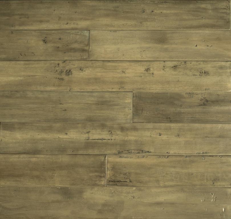 Паркетная доска Brandwood Гевея 14х130 мм Eternity Оливковый