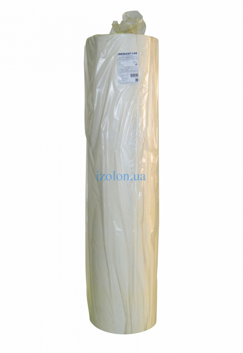 Подложка IZOLON PRO LVT 1,6 мм, 1,0 м, белый (плотность: 100 кг/м³)