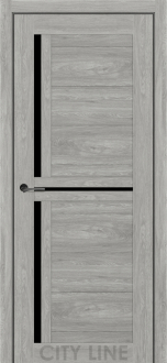 Міжкімнатні двері City Line Express ОSCAR Флорус Артвуд Сканді скло сатін