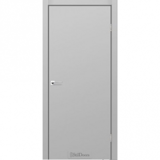 Міжкімнатні двері Stildoors Simpli-Loft Сімплі Лофт 01 700 Світло-сірий супермат Renolit (РР)