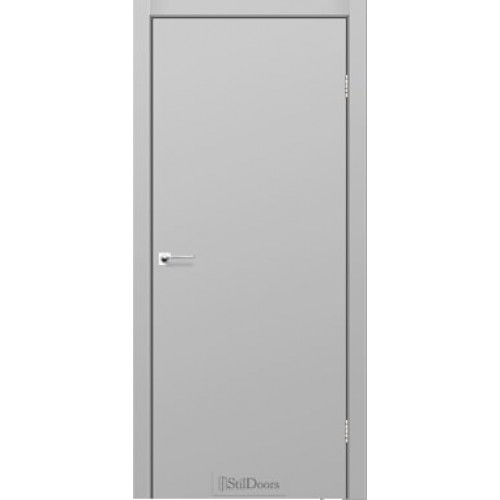 Міжкімнатні двері Stildoors Simpli-Loft Сімплі Лофт 01 900 Світло-сірий супермат Renolit (РР)