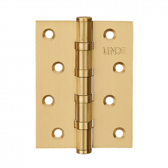 Завіса (петля) для дверей універсальна LINDE H-100 SB Матова латунь