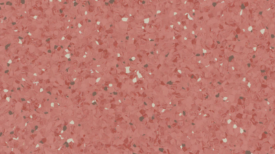 Комерційний гомогенний лінолеум Tarkett Primo LIGHT RED 0653 рулон
