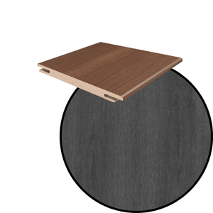 Добірна планка ТЕЛЕСКОП Korfad Express МДФ 200 Ясен Граніт