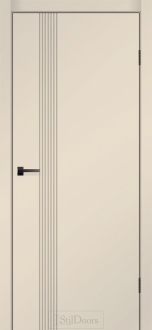 Міжкімнатні двері Stildoors PRESTO INSIDE Кайрон 600 Шампань