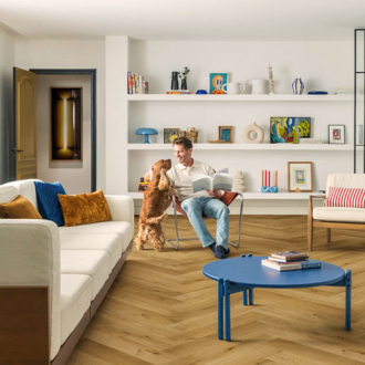 Ламінат Quick-Step Impressive Design Дуб кориця
