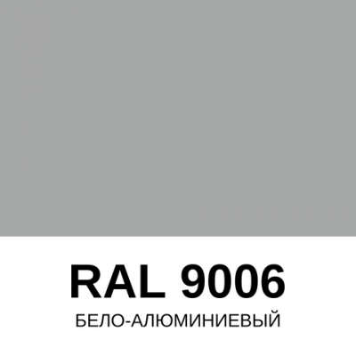 Антиплінтус Kluchuk алюмінієвий профіль ALU-N1520, фарбований RAL 9006 Світло-алюмінієвий, 15х20х2000 мм
