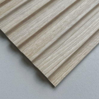 Стінова рейкова панель WALL-E PRO TREND МДФ 012 Дуб Шамоні світлий (12117)