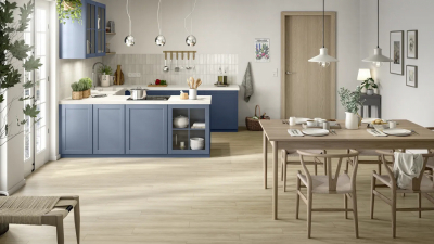 Ламінат Egger Medium AQUA 32/8 Дуб Ньюпорт кремовий