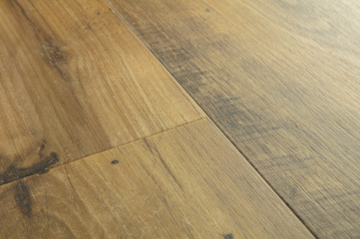 Вінілова підлога Quick-Step Alpha Vinyl Small Planks Каштан вінтаж, натуральний
