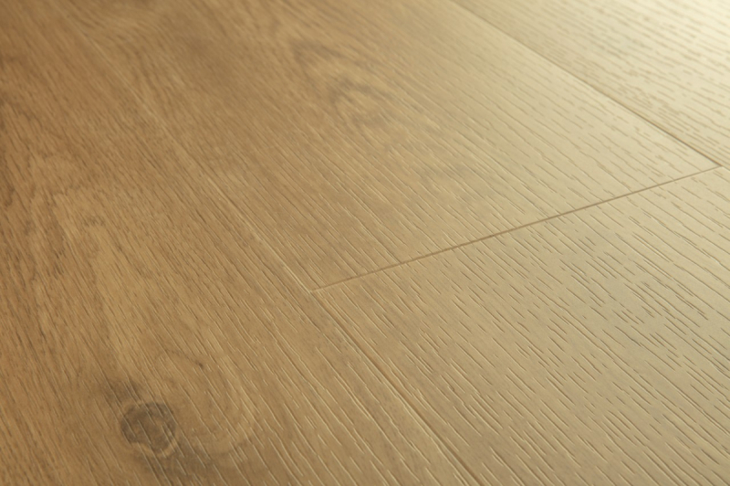 Вінілова гнучка підлога Quick-Step LIV Блаженство океану теплий медовий