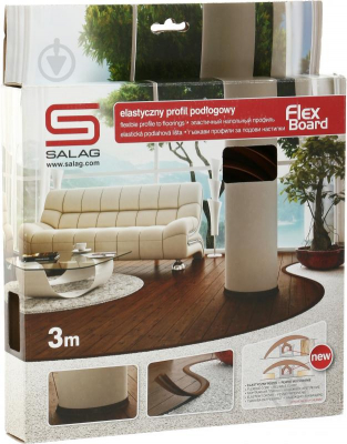 Гнучкий профіль  Flex Board Salag 24 Венге 3м