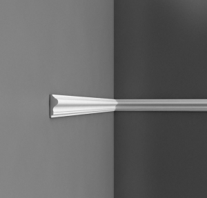 Молдинг Orac Decor P8030 17х41 мм, 2,0 м, дюрополімер