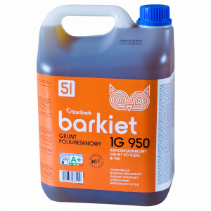 Однокомпонентна ґрунтовка для поліуретанового клею Barlinek PRIMER Barkiet (1шт./5 кг.)