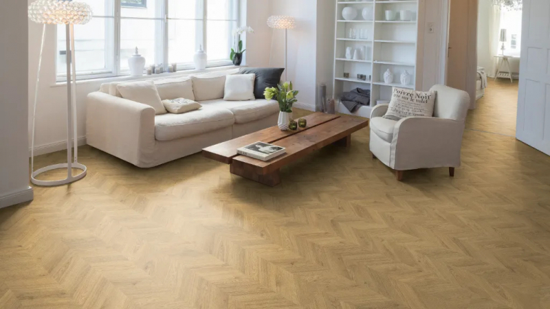 Ламінат Egger Kingsize 32/8 Дуб Вайнбург світлий