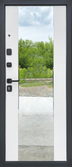 Вхідні Двері БЦ Гетьманське Дзеркало 960 Права