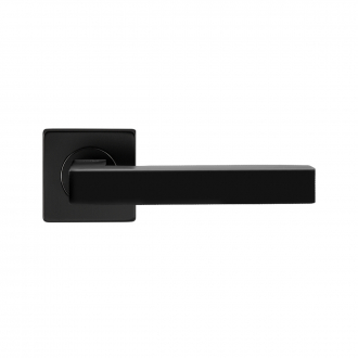 Ручка для дверей MVM PLAZA Z-1135 BLACK Чорний
