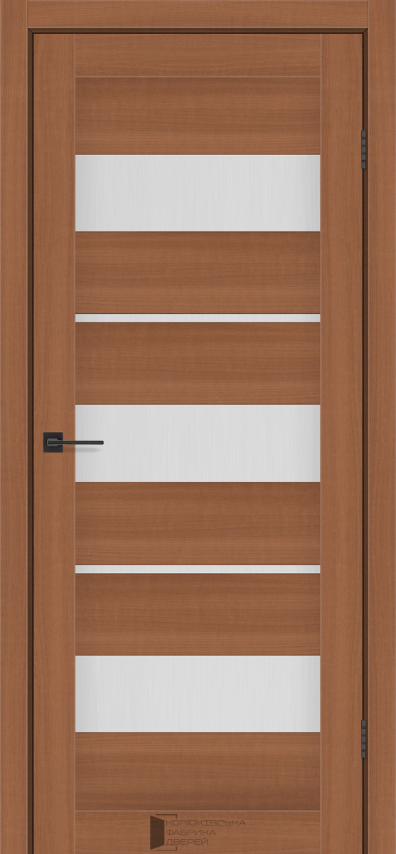 Міжкімнатні двері KFD Sonata Флора Шимо Золотий 900 мм Скло сатін