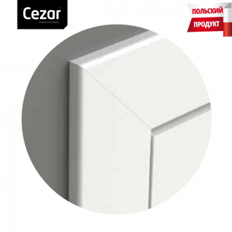 Cezar Elegance Набір лиштви (Дюрополімер) 70 х 12 мм  (2 x 2,20 м + 1,10 м)