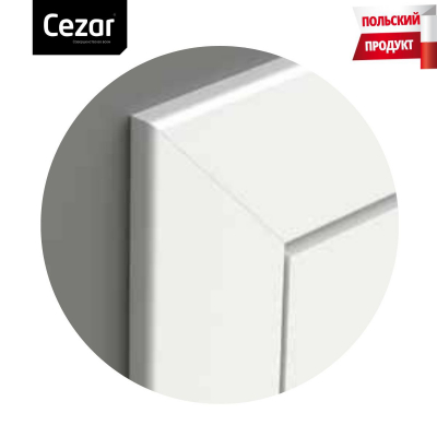 Cezar Elegance Набір лиштви (Дюрополімер) 70 х 12 мм  (2 x 2,20 м + 1,10 м)