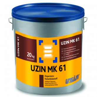 Клей Uzin MK 61 паркетний дисперсійний без розчинника (20 кг)