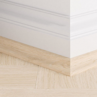 Плінтус МДФ Quick-Step Scotia 17*17*2400 мм Дуб імбир