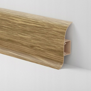 Плінтус Salag SG56 69 Дуб Бурбон натуральний 22х58х2500 мм