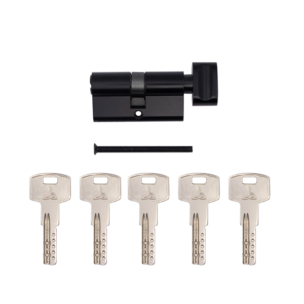 Циліндр KEDR М100 (50T*50) чорний цинковий