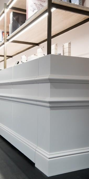 Молдинг Orac Decor 29х50 мм, 2,0 м, дюрополімер