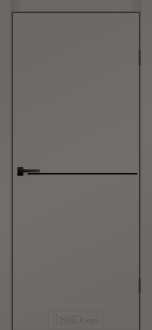 Міжкімнатні двері Stildoors PRESTO Толедо 400 Сірий