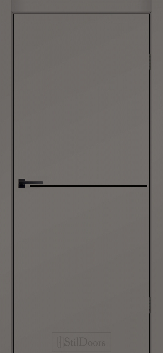 Міжкімнатні двері Stildoors PRESTO INSIDE Толедо 700 Сірий