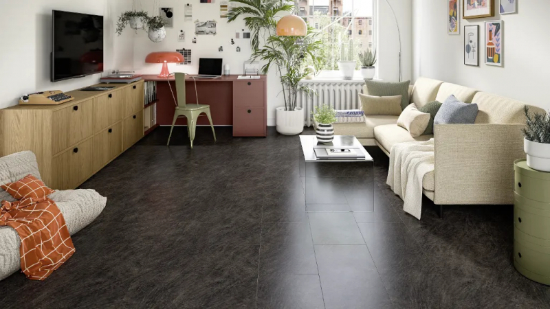 Ламінат Egger Kingsize AQUA+ 33/8 Сланець Купрія