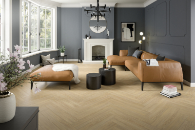 Ламінат Egger Herringbone 32/8 Дуб Казелла натуральний