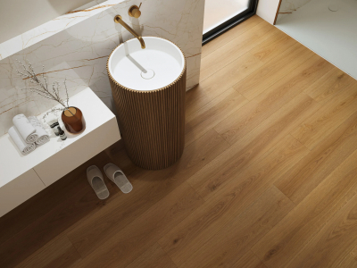 Вінілова підлога Barlinek Next Step Forma Brass Oak + підкладка XPO 1мм