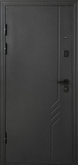 Вхідні Двері БЦ Гетьманське Дзеркало 960 Права